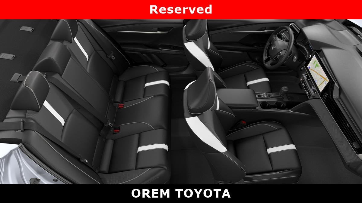 2026 Toyota Camry Nightshade