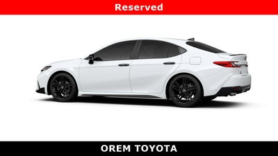 2026 Toyota Camry Nightshade
