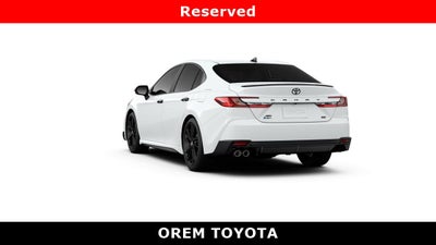 2026 Toyota Camry Nightshade