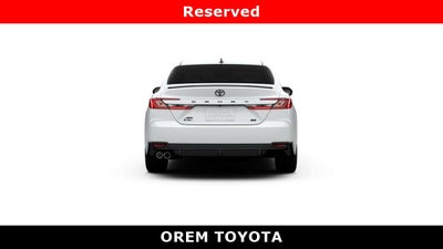 2026 Toyota Camry Nightshade