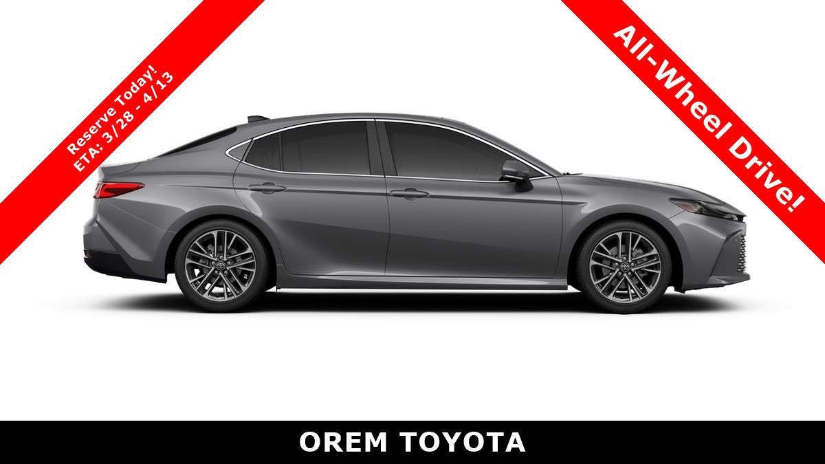 2026 Toyota Camry XLE