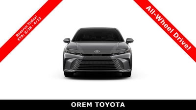 2026 Toyota Camry XLE