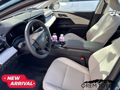 2026 Toyota CAMRY XLE