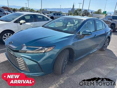 2026 Toyota CAMRY XLE