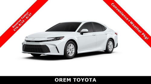 2026 Toyota Camry LE