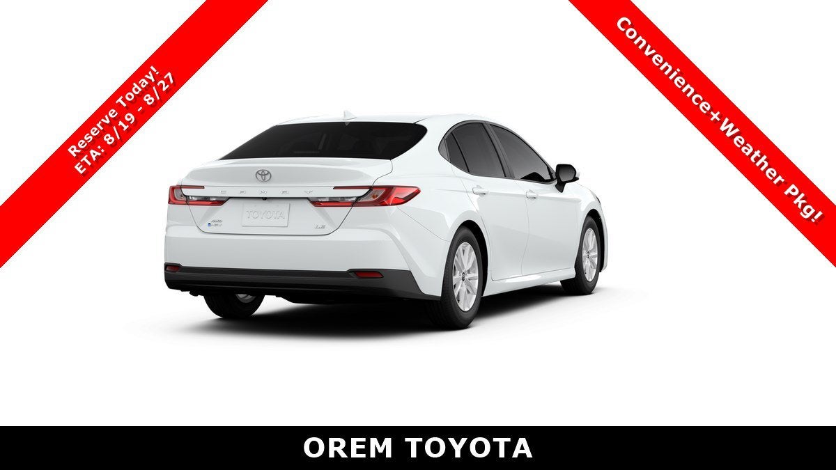 2026 Toyota Camry LE