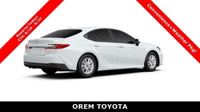 2026 Toyota Camry LE