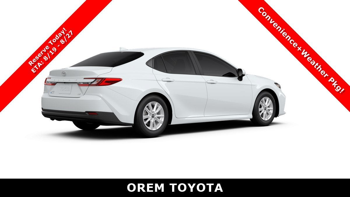 2026 Toyota Camry LE