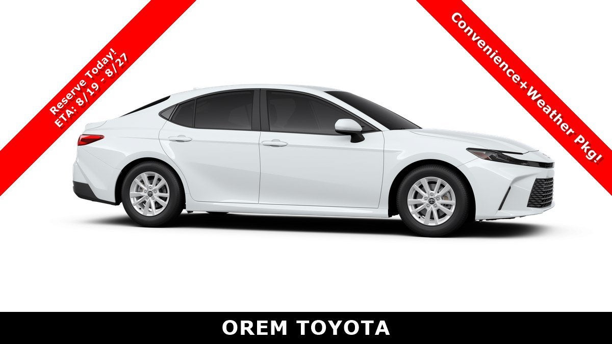 2026 Toyota Camry LE