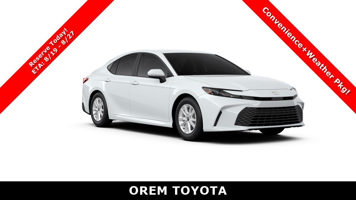 2026 Toyota Camry LE