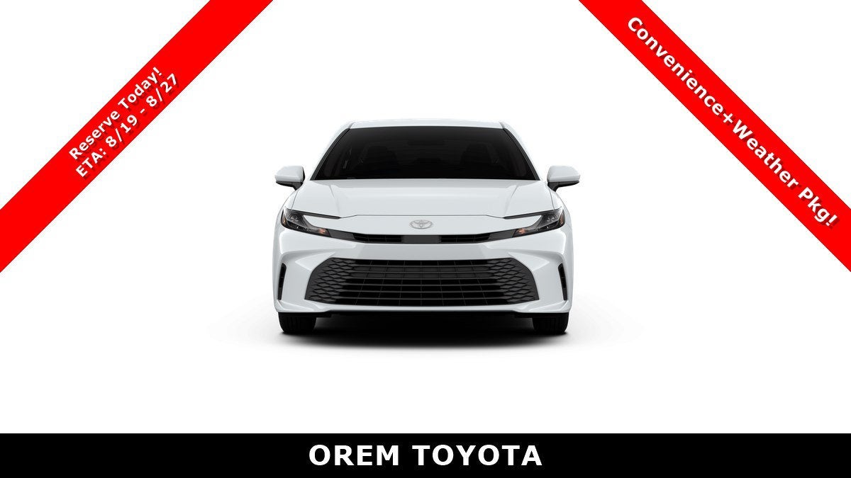 2026 Toyota Camry LE