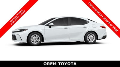 2026 Toyota Camry LE