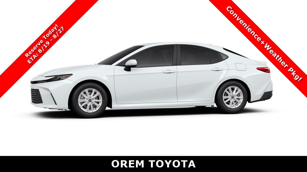 2026 Toyota Camry LE