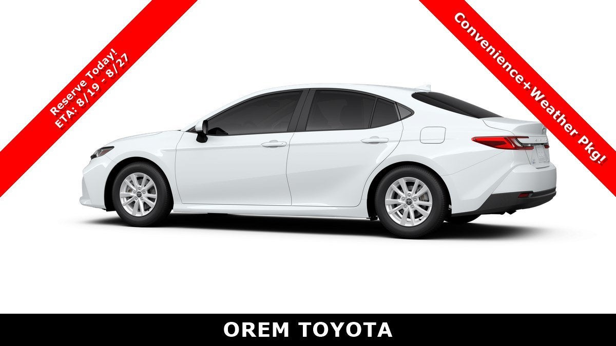 2026 Toyota Camry LE