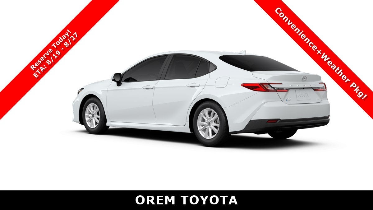 2026 Toyota Camry LE