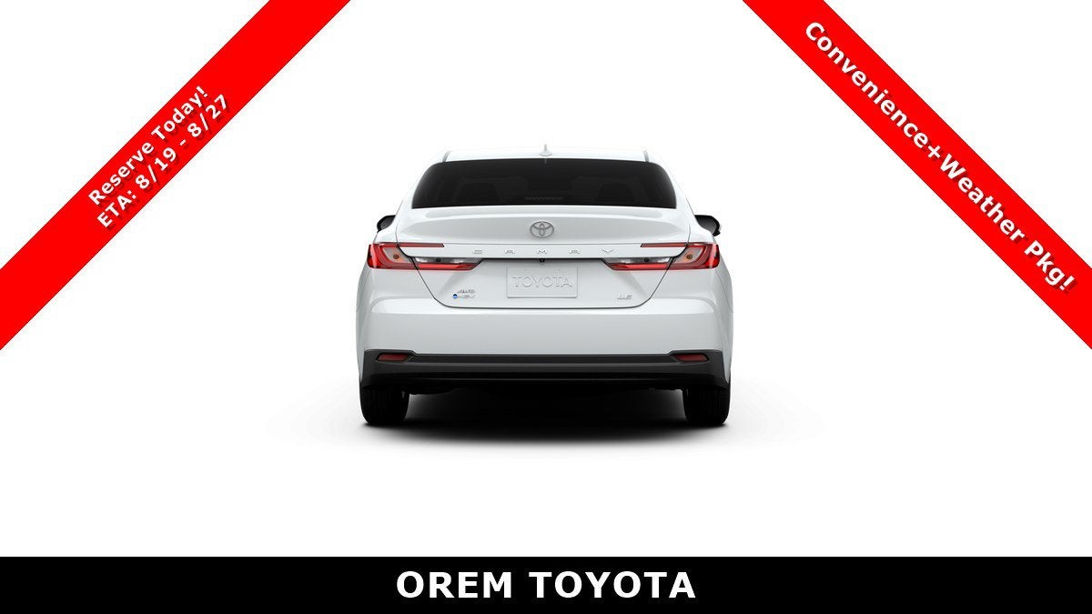 2026 Toyota Camry LE