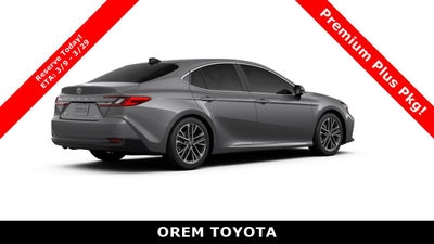 2026 Toyota Camry XLE