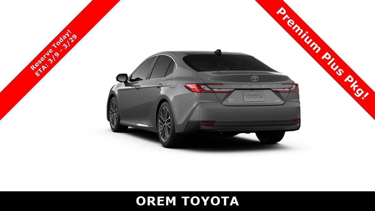 2026 Toyota Camry XLE