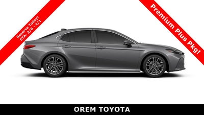 2026 Toyota Camry XLE