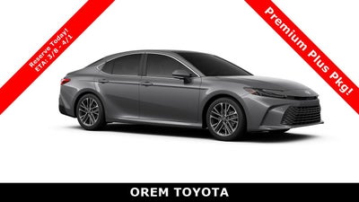 2026 Toyota Camry XLE