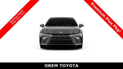 2026 Toyota Camry XLE