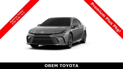 2026 Toyota Camry XLE