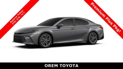 2026 Toyota Camry XLE