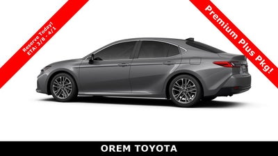 2026 Toyota Camry XLE