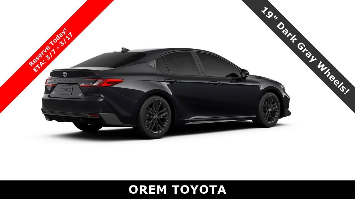 2026 Toyota Camry SE