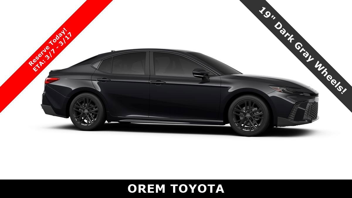 2026 Toyota Camry SE