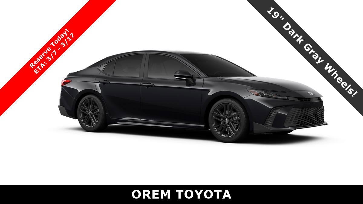 2026 Toyota Camry SE