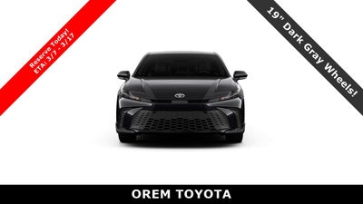 2026 Toyota Camry SE