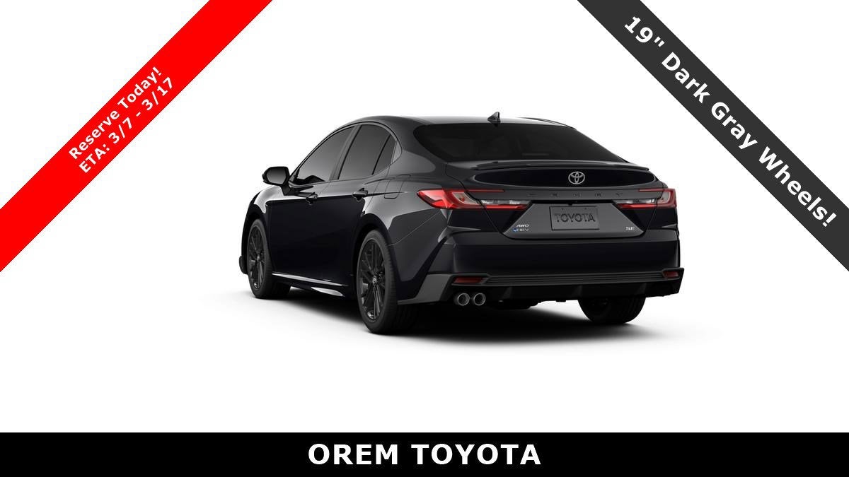 2026 Toyota Camry SE