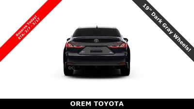 2026 Toyota Camry SE