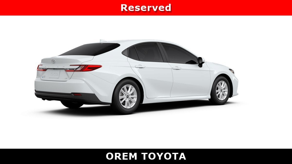 2026 Toyota Camry LE