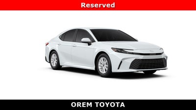 2026 Toyota Camry LE