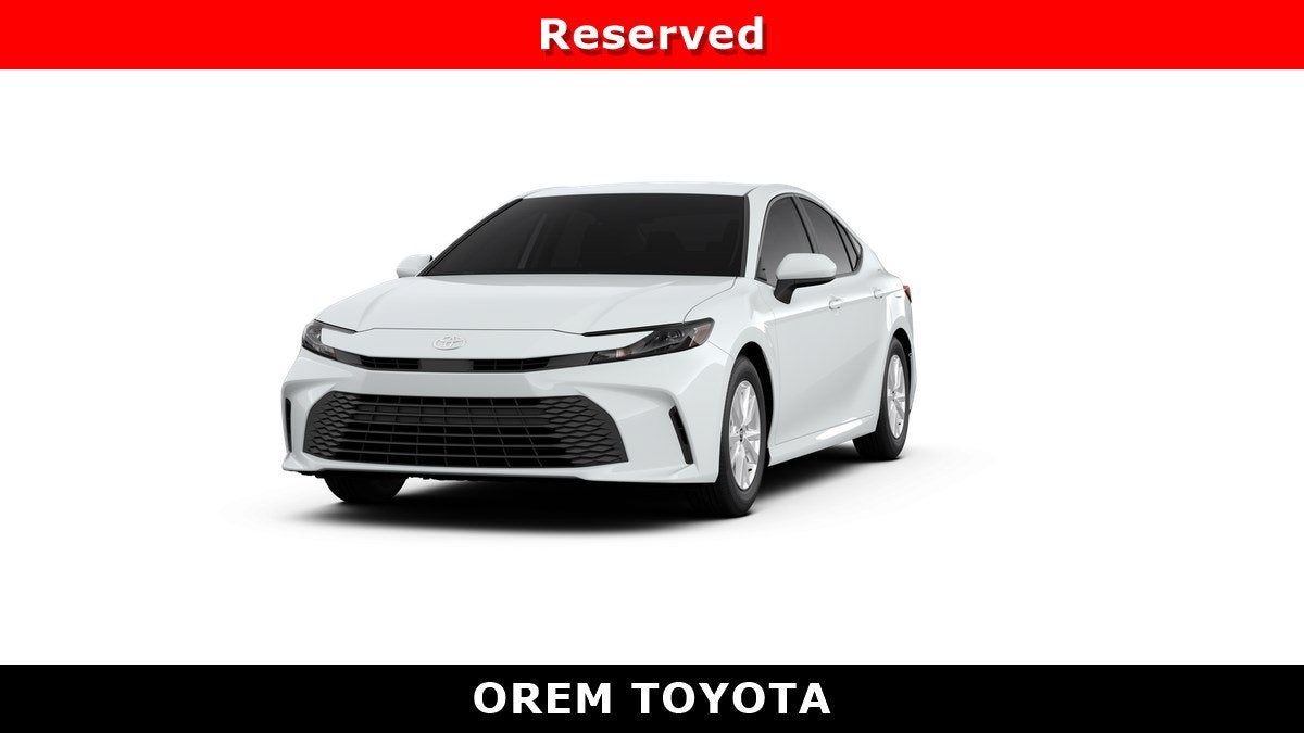 2026 Toyota Camry LE