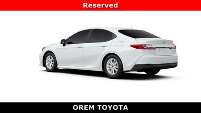 2026 Toyota Camry LE