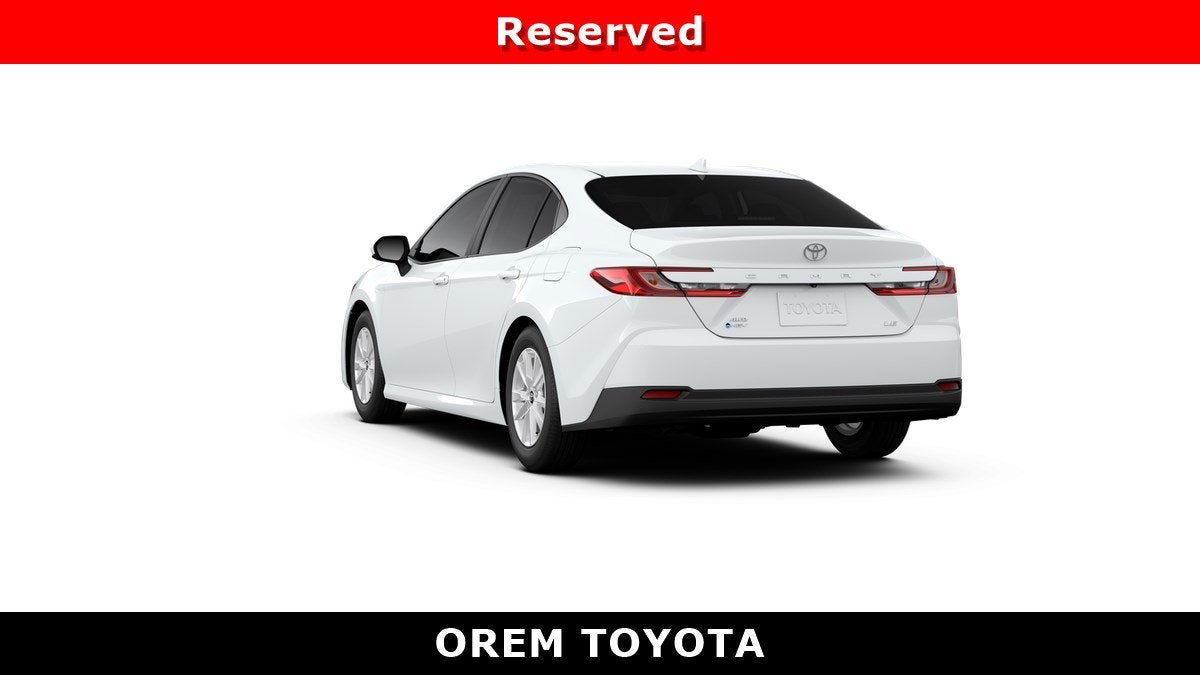 2026 Toyota Camry LE