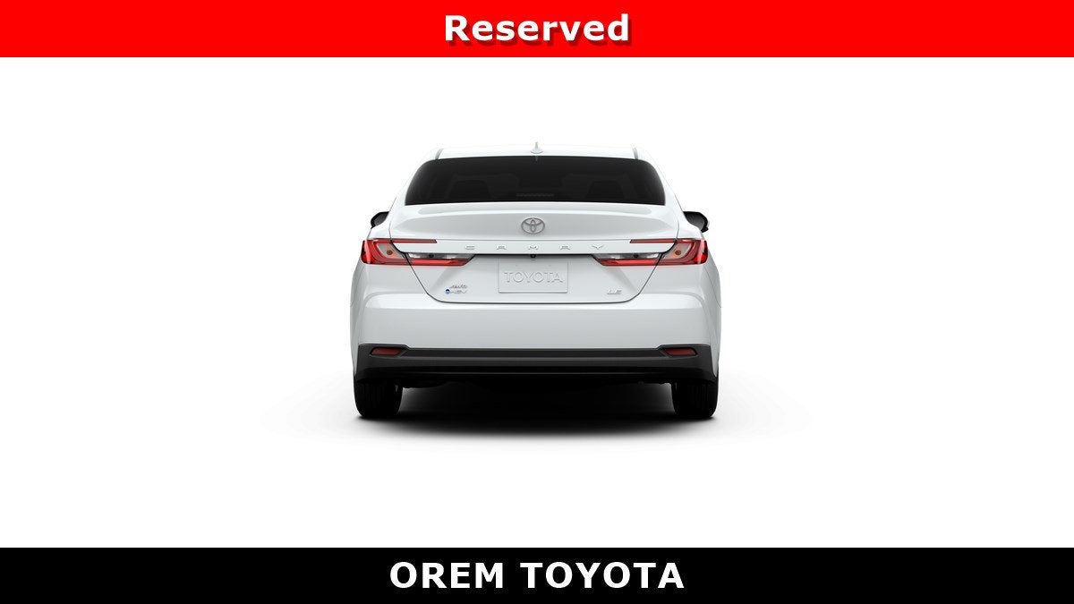 2026 Toyota Camry LE