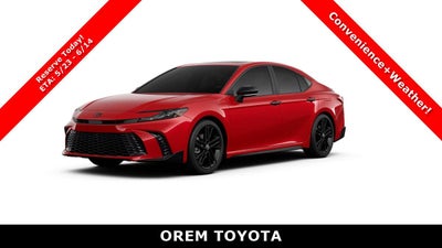 2026 Toyota Camry Nightshade