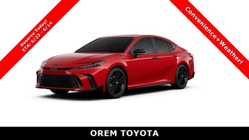 2026 Toyota Camry Nightshade