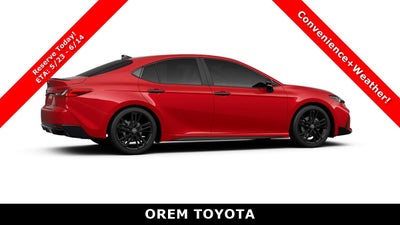 2026 Toyota Camry Nightshade