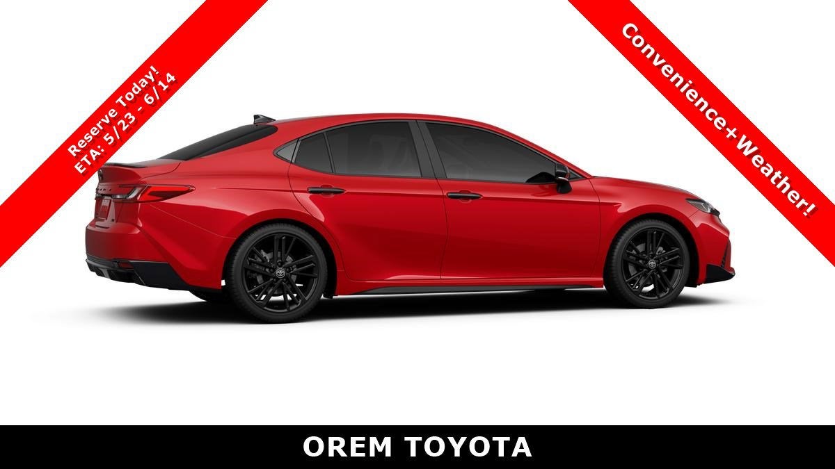 2026 Toyota Camry Nightshade