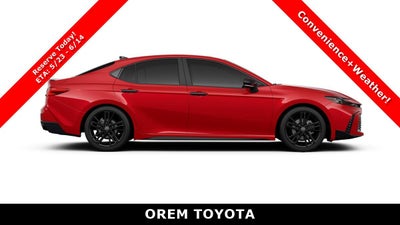 2026 Toyota Camry Nightshade