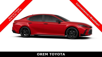 2026 Toyota Camry Nightshade