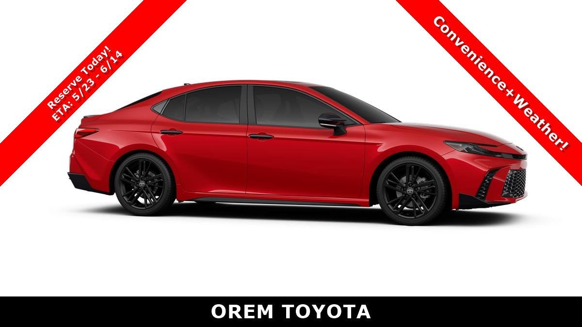 2026 Toyota Camry Nightshade