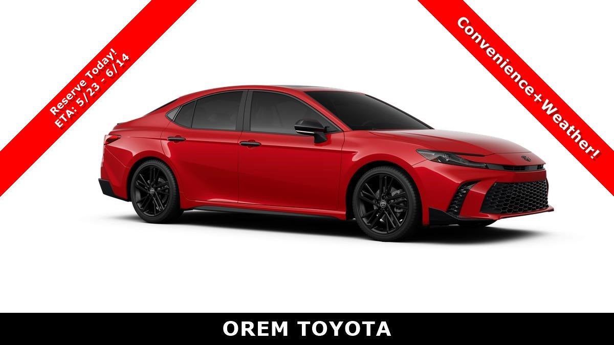 2026 Toyota Camry Nightshade