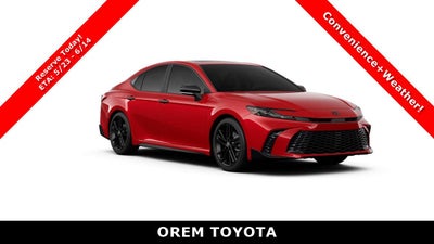 2026 Toyota Camry Nightshade