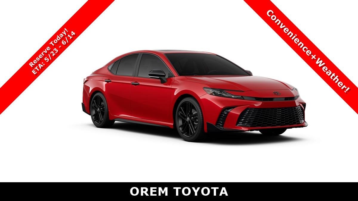 2026 Toyota Camry Nightshade